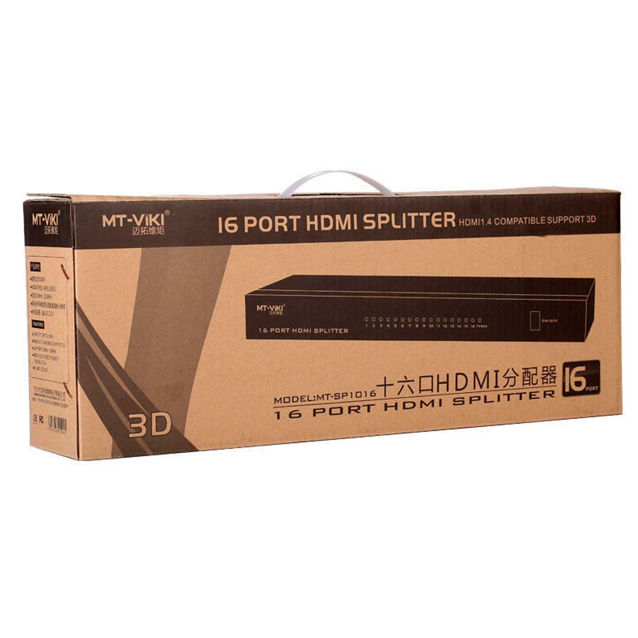 اسپلیتر 1 به 16 پورت HDMI مدل MT-VIKI