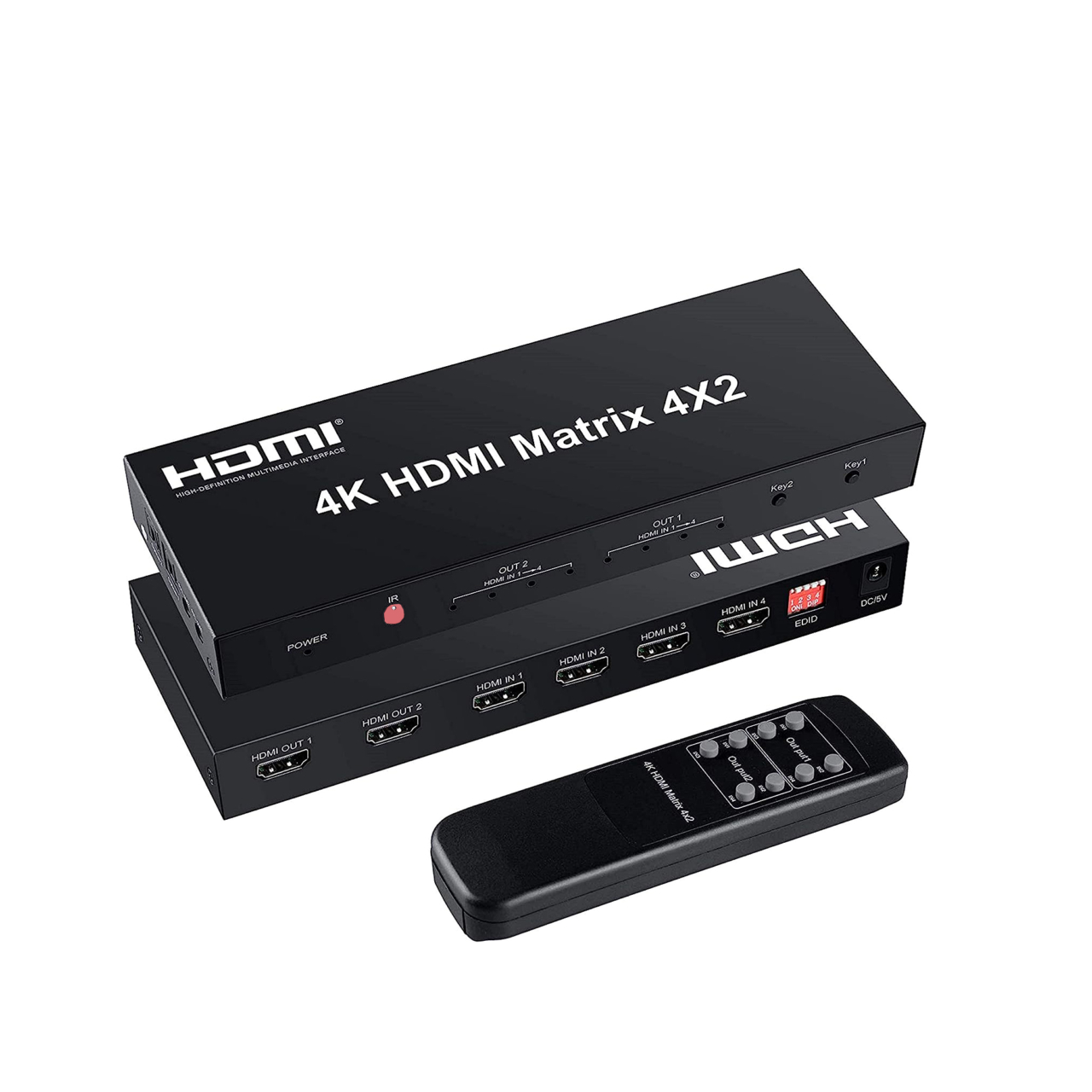 سوییچ ماتریکس 4x2 HDMI مدل AYM42V14