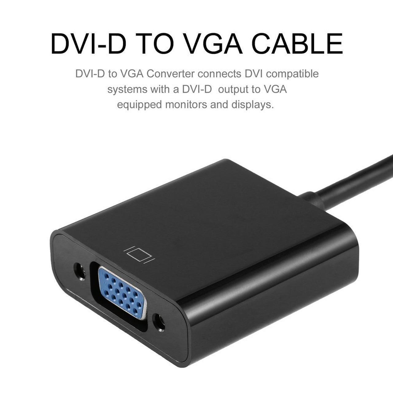 تبدیل DVI-D به VGA اکتیو