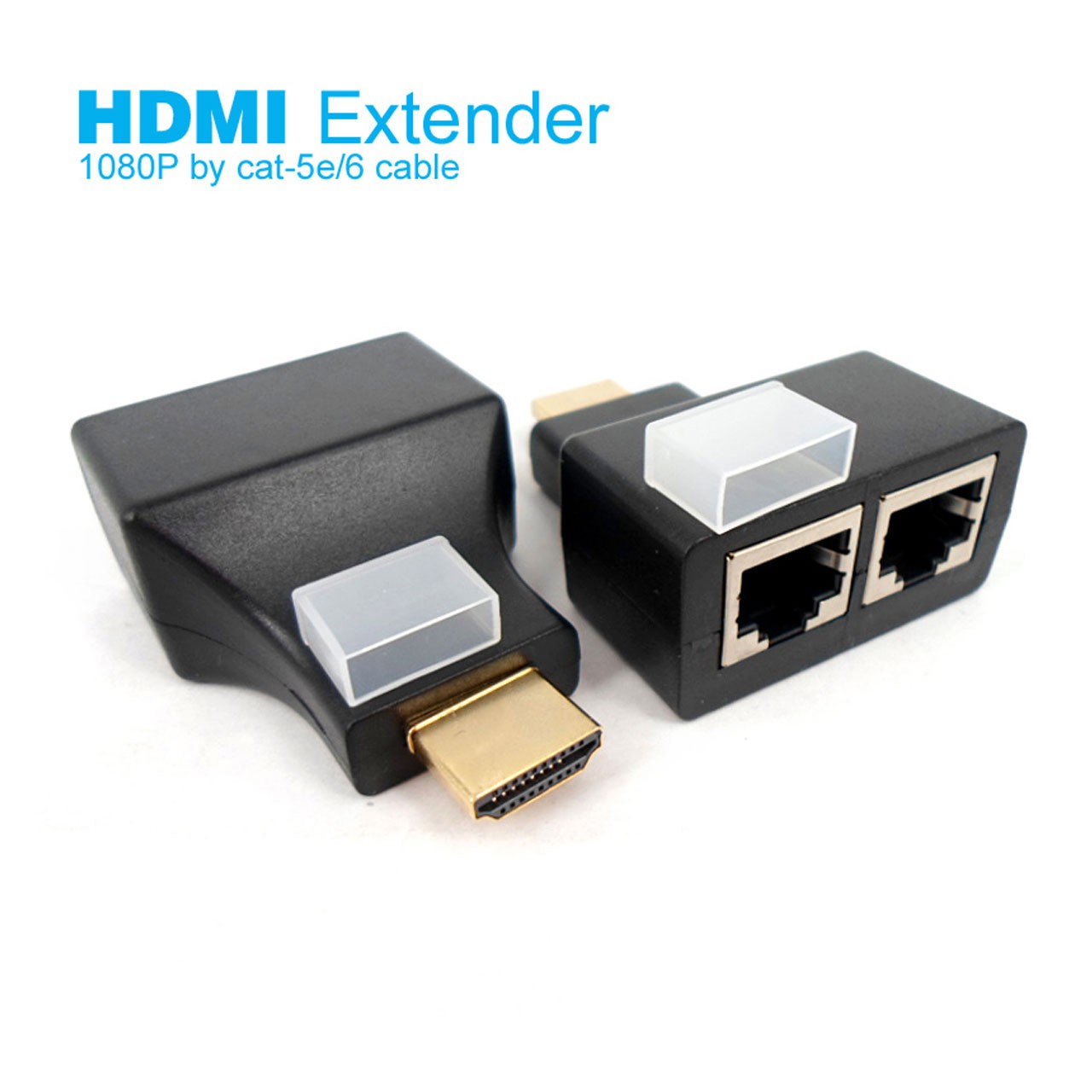 افزایش طول 30 متری HDMI با 2 رشته کابل شبکه