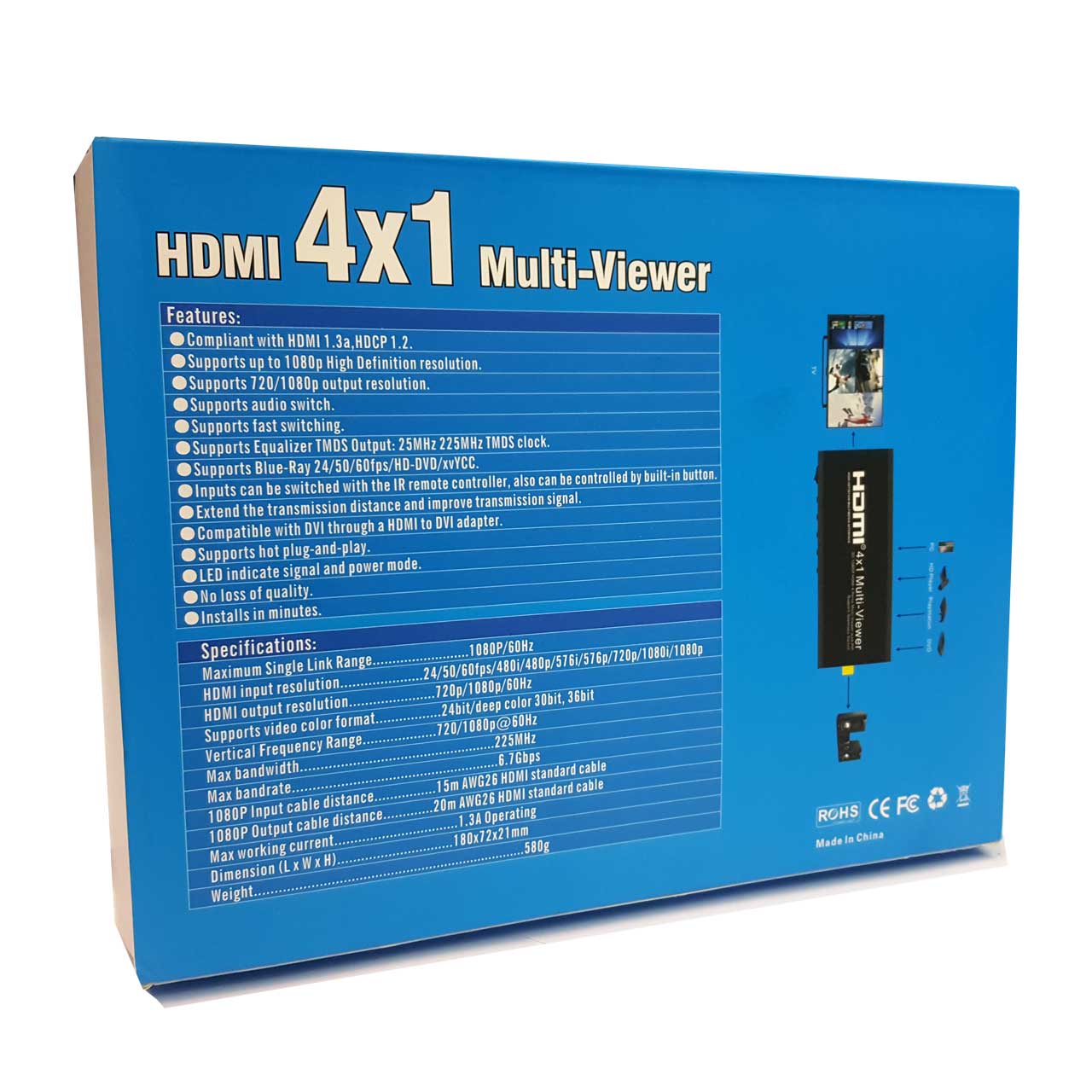 HDMI 4x1 Mulit-Viewer