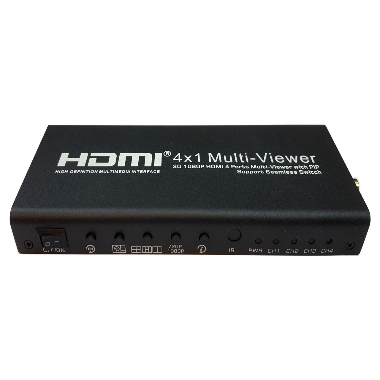 سوییچر و کواد تصویر HDMI مدل AYS-41V13
