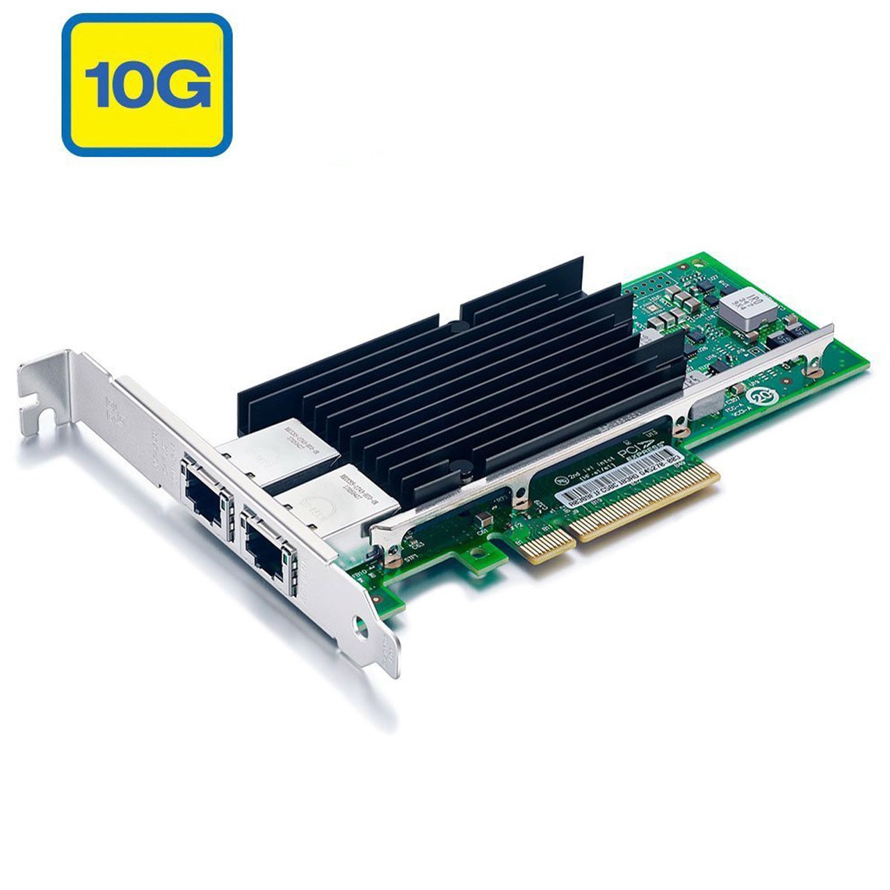 کارت شبکه حرفه ای Intel X540-T2 10GbE