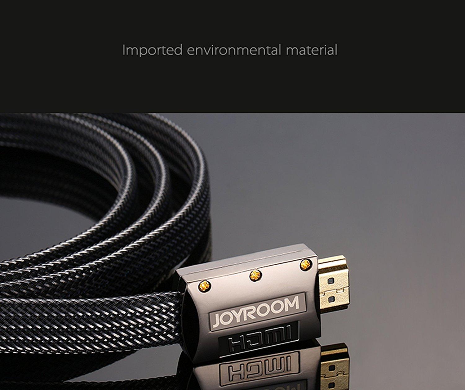کابل 2 متری HDMI ورژن 2 مارک JOYROOM JR-H100