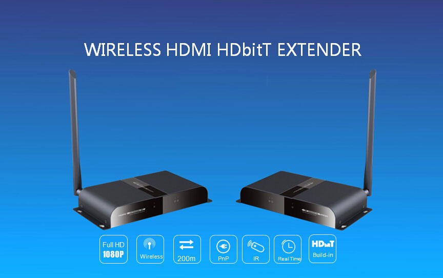 توسعه دهنده بی سیم HDMI لنکنگ مدل LKV388A
