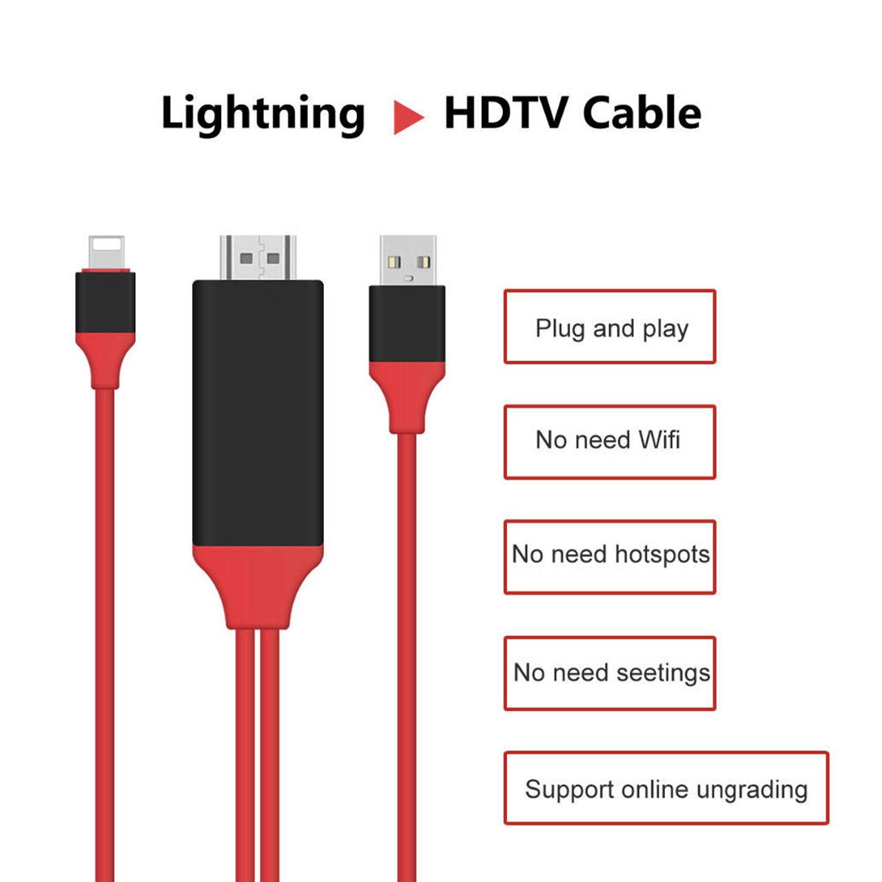 تبدیل لایتنینگ به HDMI برند ZICO