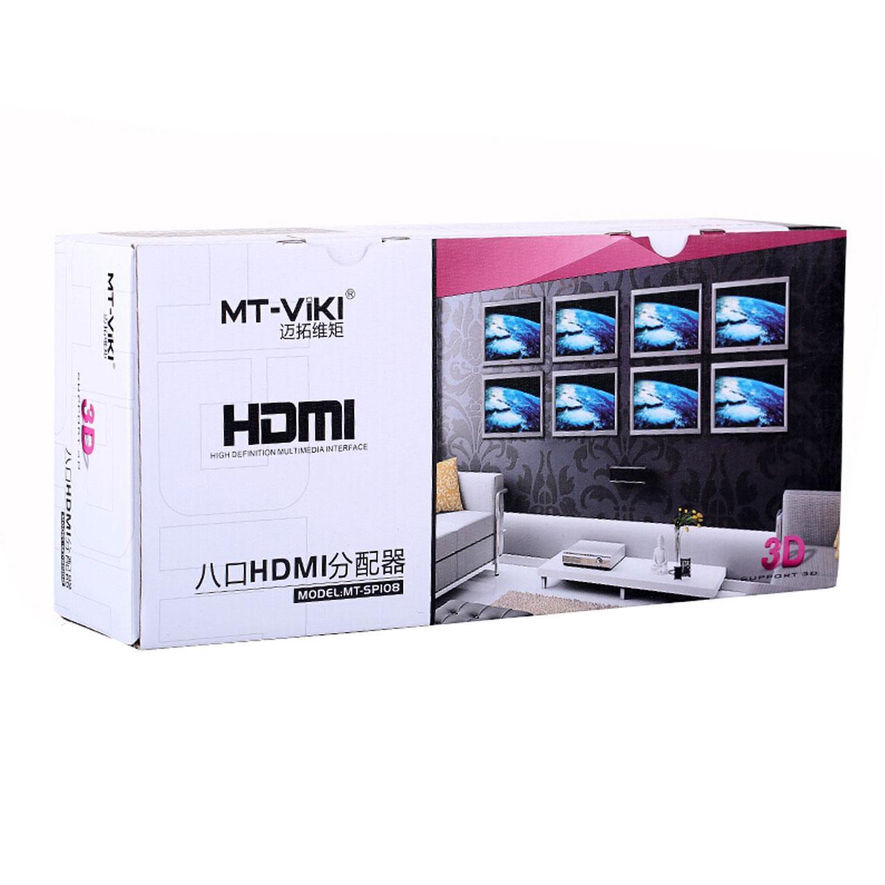 اسپلیتر 1 به 8 پورت HDMI