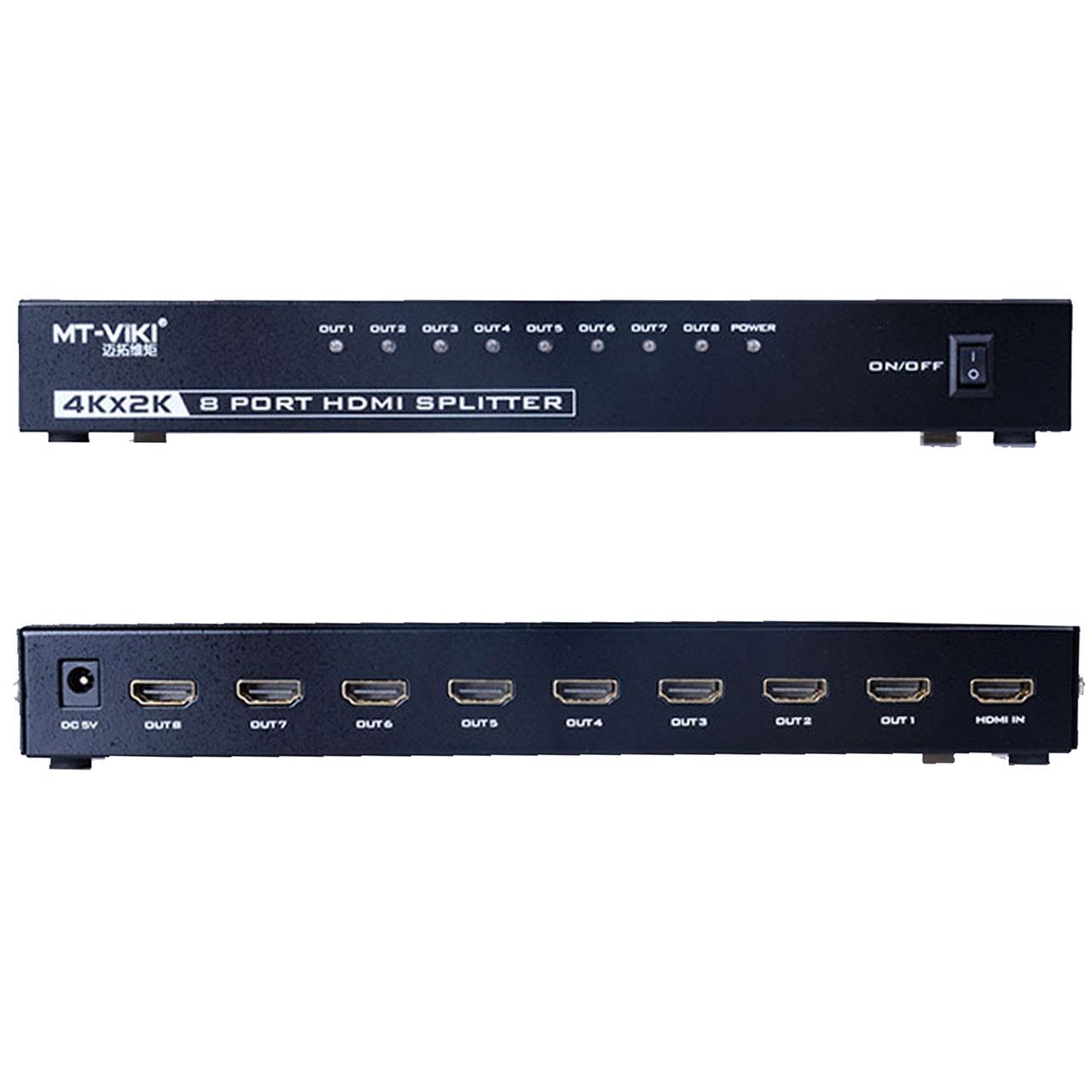 اسپلیتر 1 به 8 پورت HDMI مدل MT-SP148