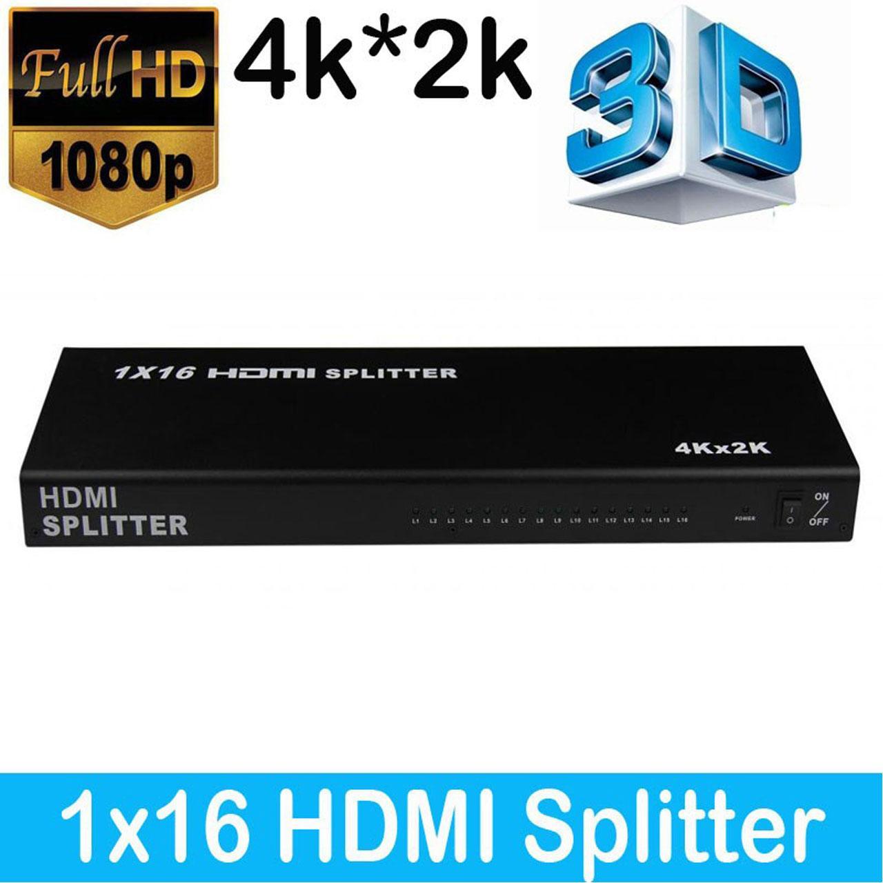 اسپلیتر 1 به 16 پورت HDMI