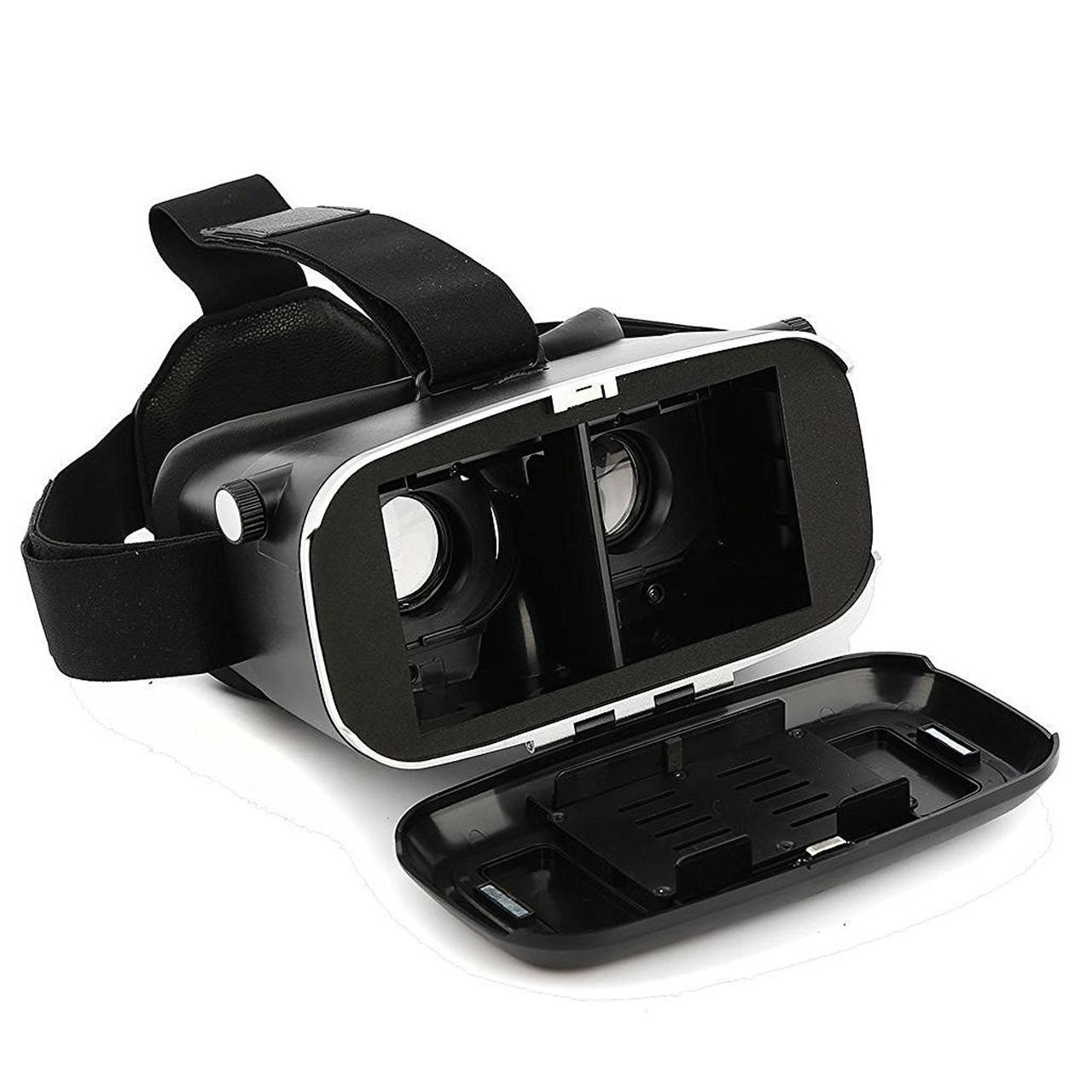 عینک 3 بعدی واقعیت مجازی موبایل مدل VR SHINECON