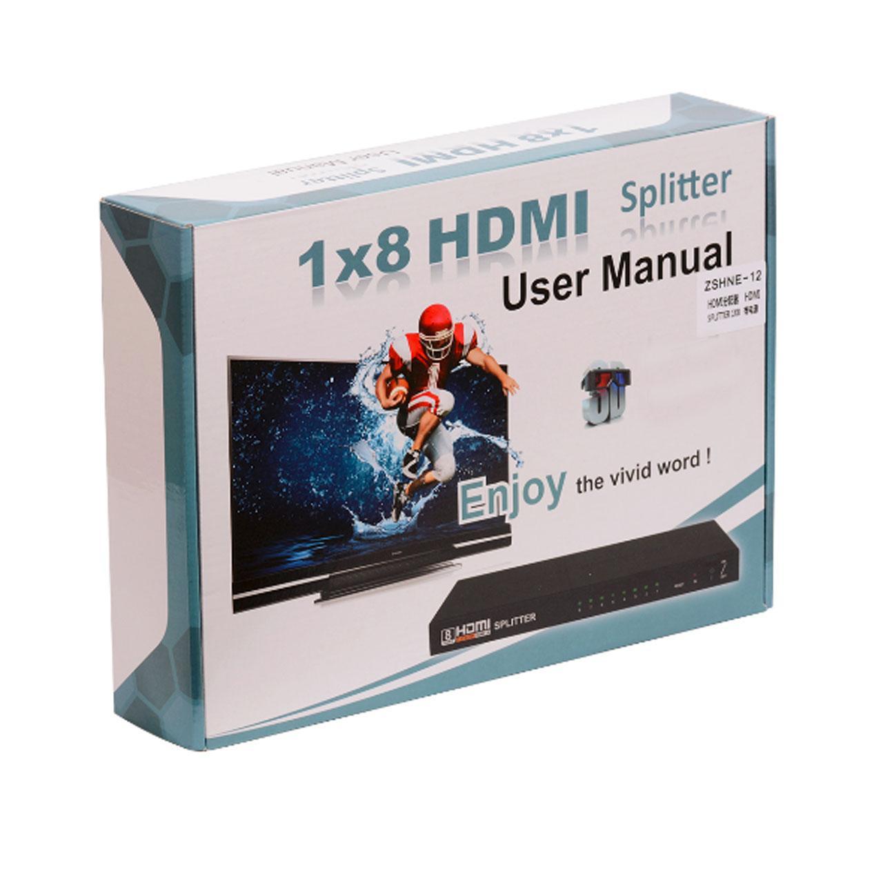 Splitter 1 to 8 HDMI