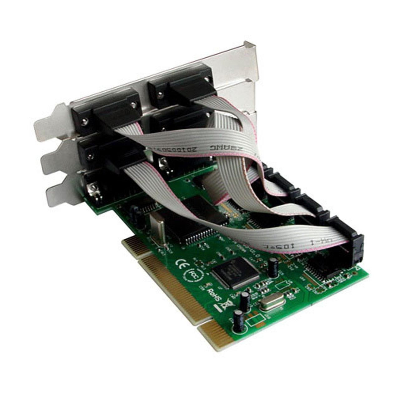 Serial RS232 Ports PCI card 