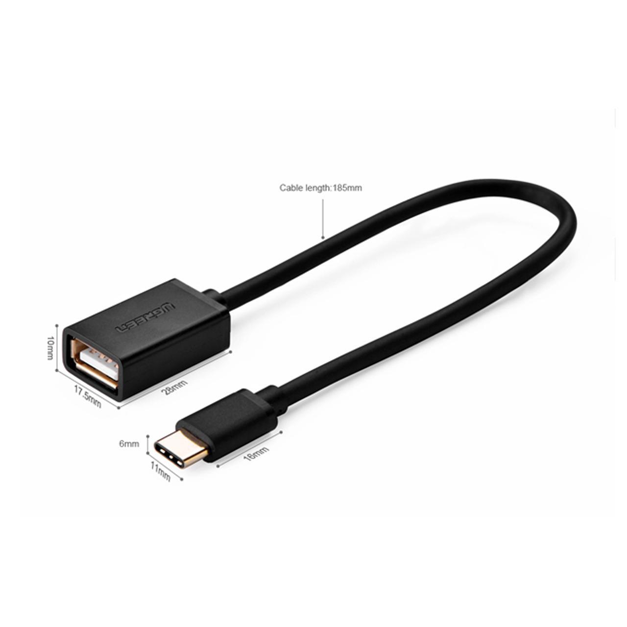 OTG USB 3.1 به 2.0 USB مارک UGREEN