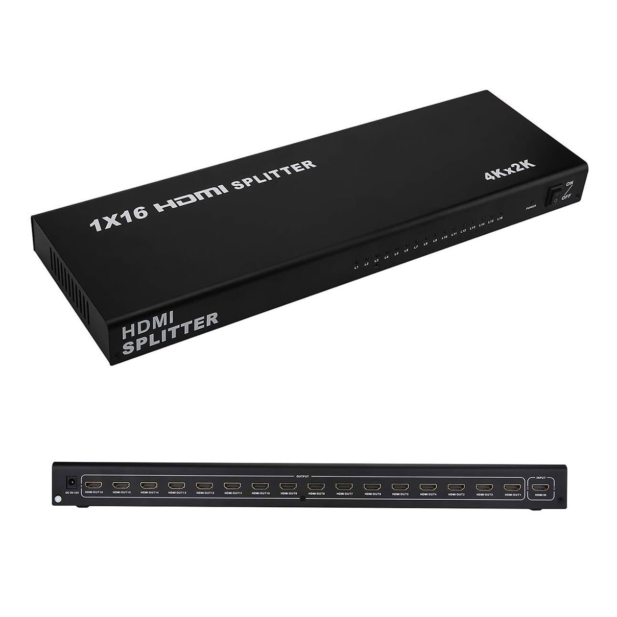 اسپلیتر 1 به 16 پورت HDMI