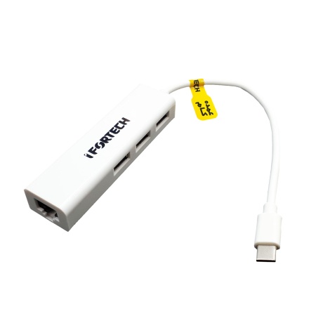 تبدیل USB 3.1 به LAN و هاب