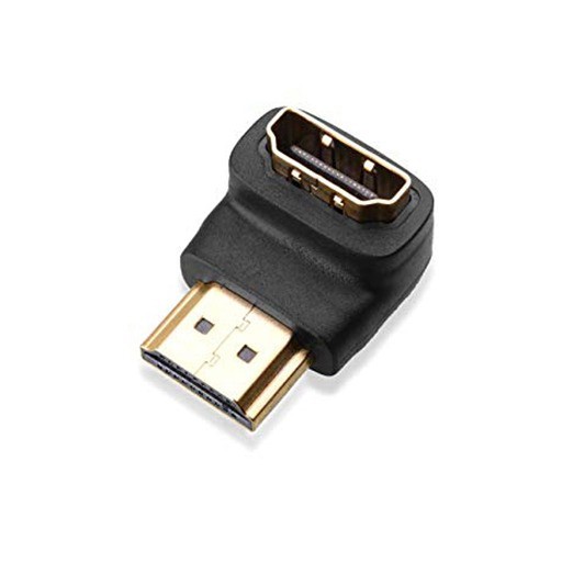 مبدل نر به ماده HDMI مدل 90 درجه