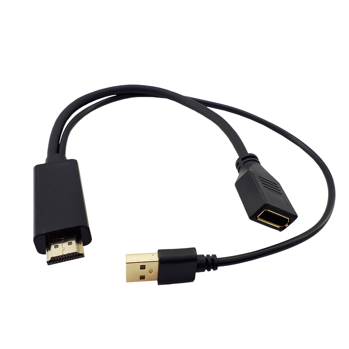 تبدیل HDMI به Display Port مدل H147