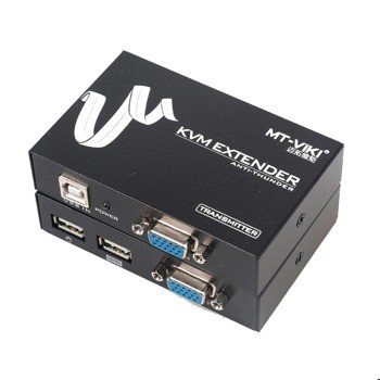 دستگاه افزایش طول 100 متری VGA و USB مدل MT-ED-100UK