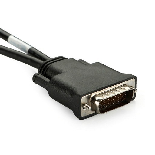 کابل تبدیل 59 پین DVI به دو پورت VGA 