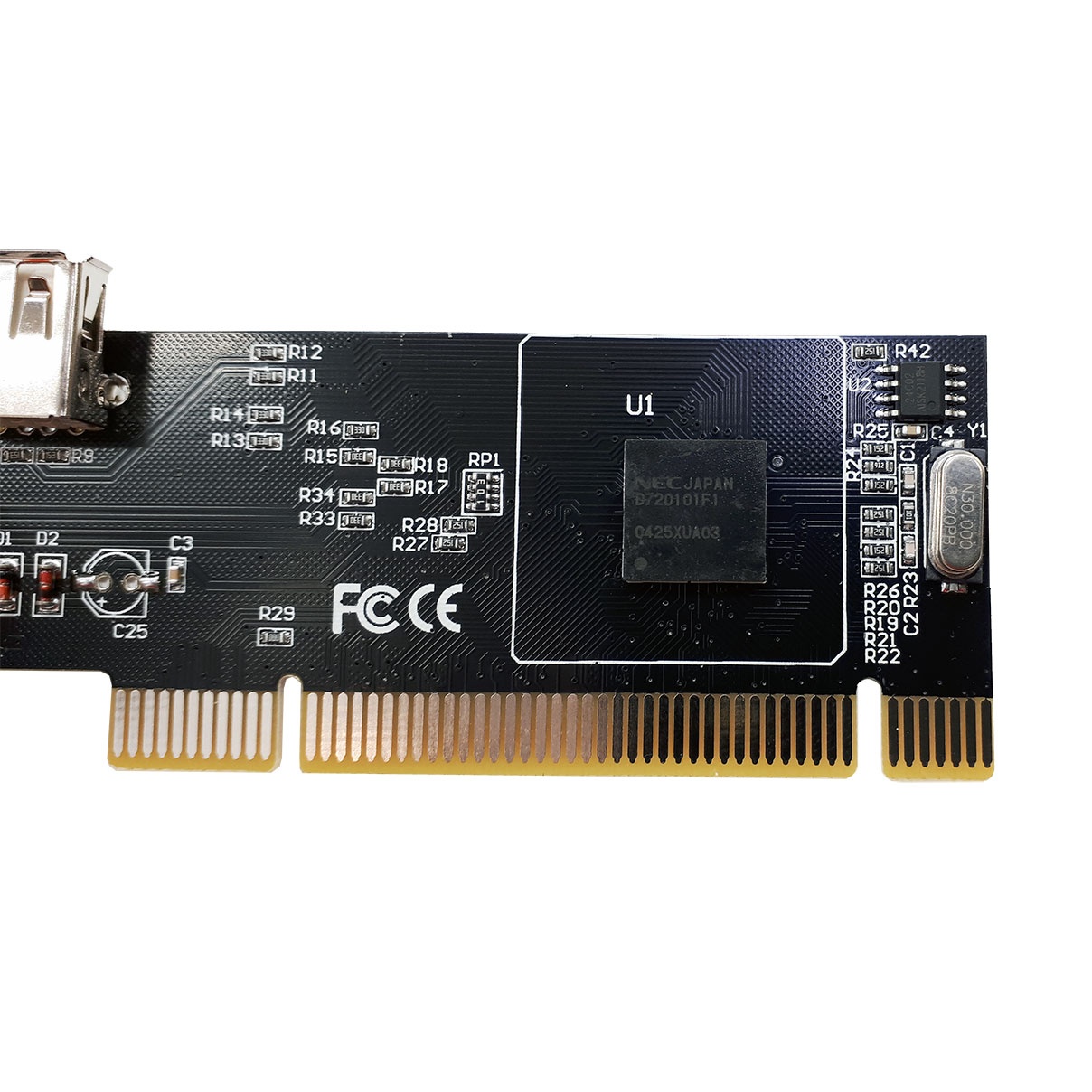 کارت PCI USB 2.0 چیپ NEC