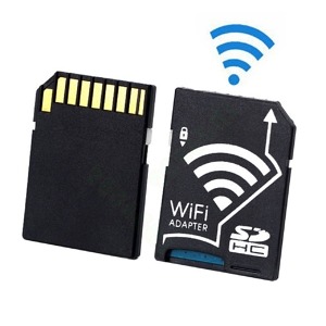 WiFi Wireless Micro SD TF Flash Card Memory Card Cordless Camera Adapter