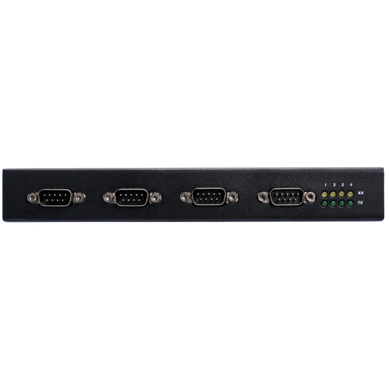 مبدل صنعتی USB به سریال 4 پورت IOCREST USB 2.0 to 4 Port Serial RS232 Adapter IO-U24232C-4S