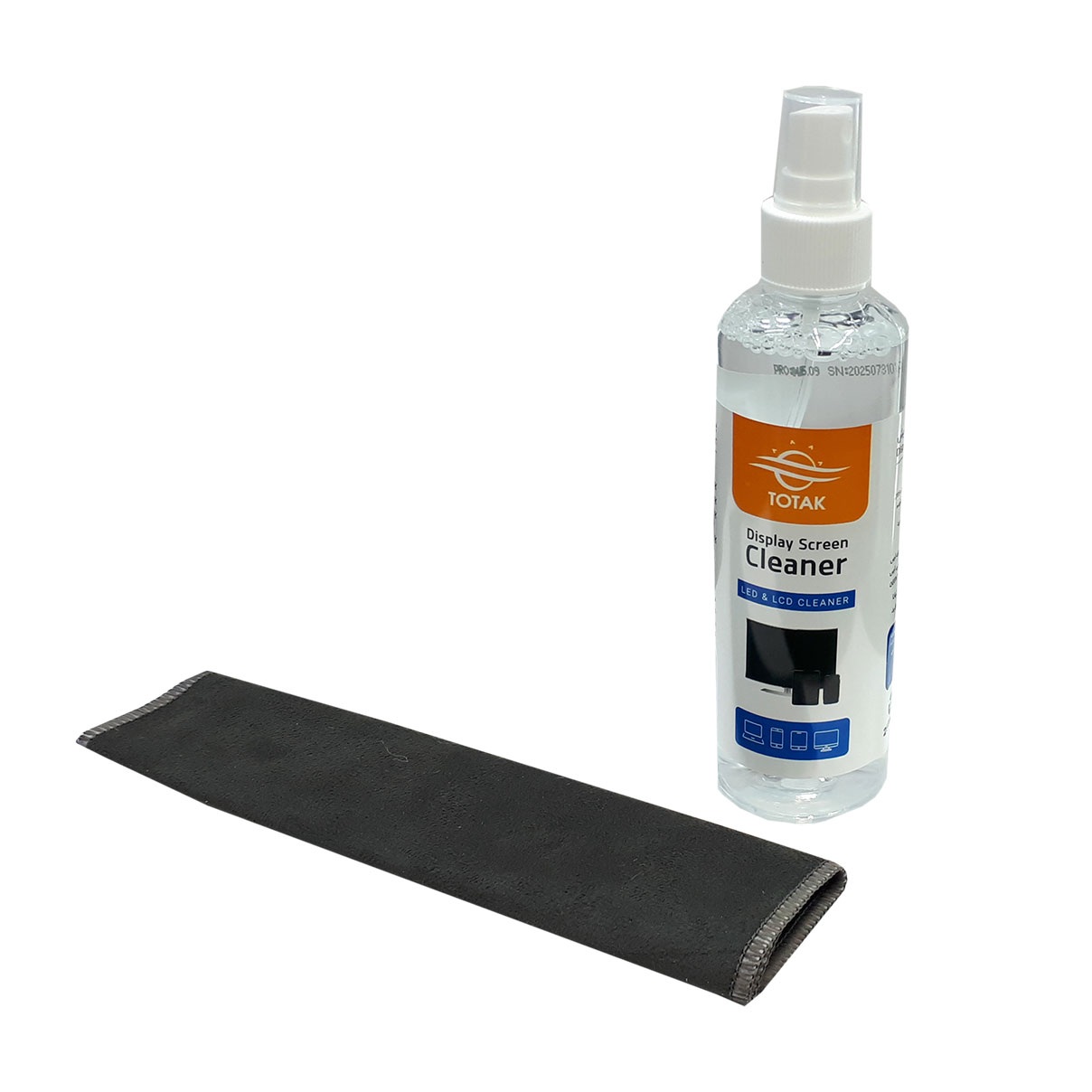 TOTAK Cleaning LCD