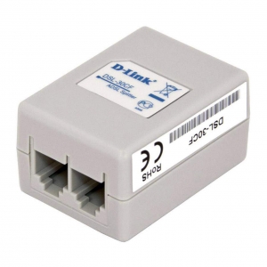 اسپلیتر و نویزگیر مودم ADSL برند D-Iink مدل DSL-30CF