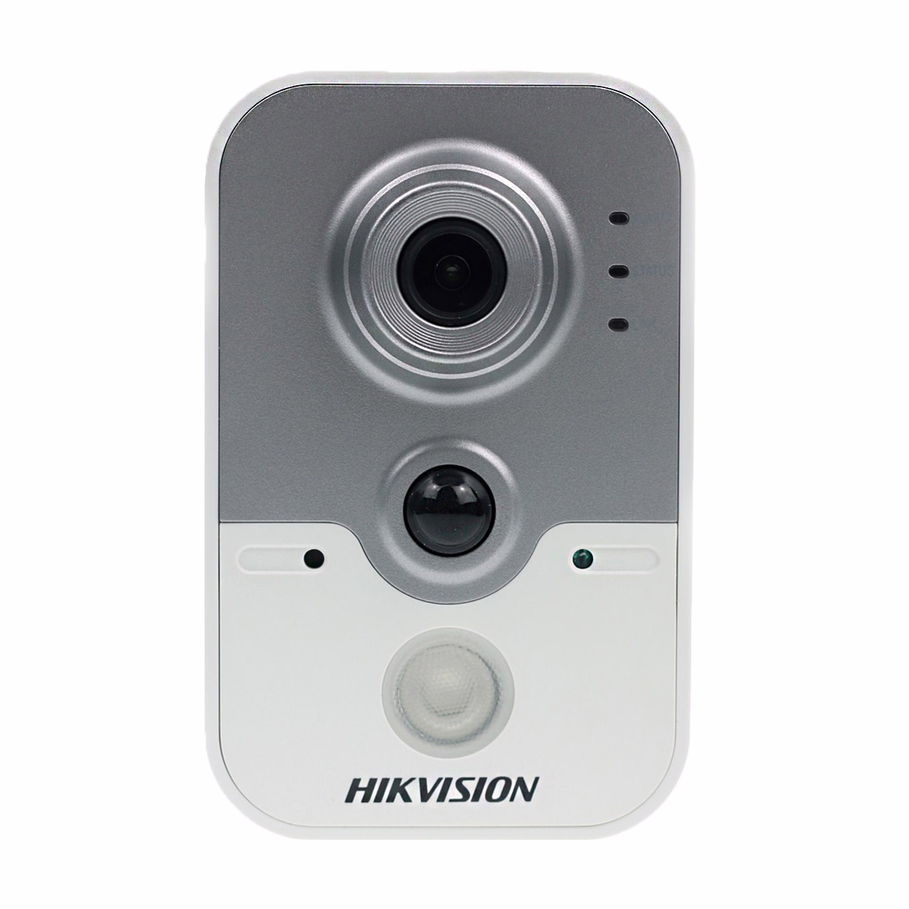 دوربین مداربسته تحت شبکه 4 مگاپیکسلی کیوب مدل DS-2CD2442FWD-IW برند HIKVISION