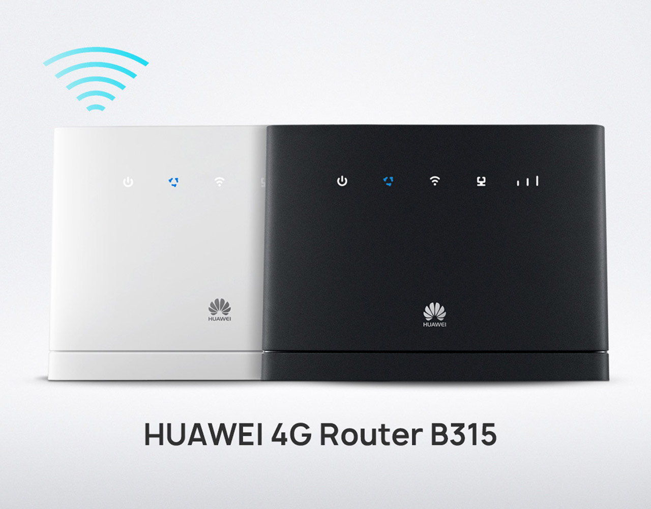مودم روتر بی سیم 4G برند HUAWEI مدل LTE CPE B315