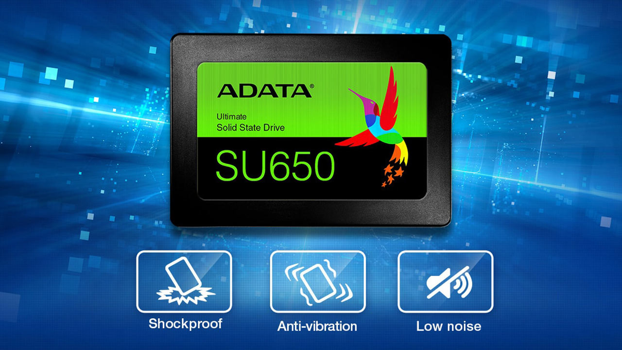 ADATA SU650 120GB Ultimate SSD