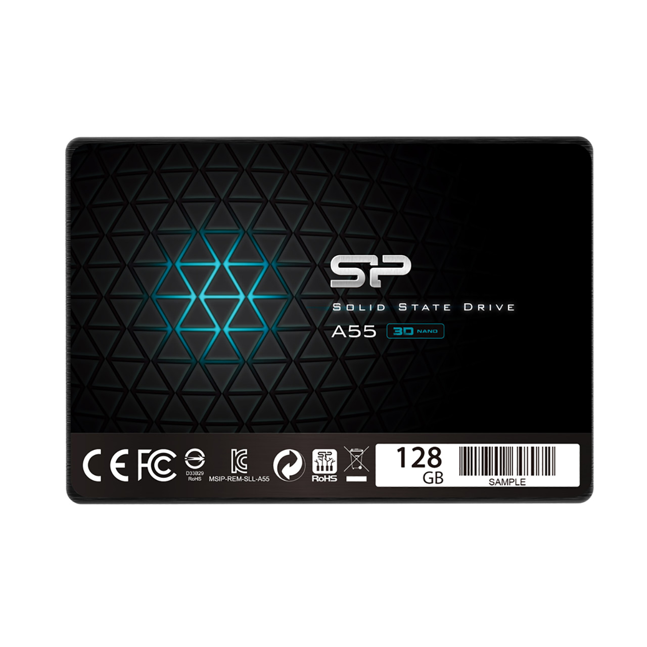 حافظه SSD برند Silicon Power مدل A55 ظرفیت 128GB 

Silicon Power A55 128GB SATA III SSD