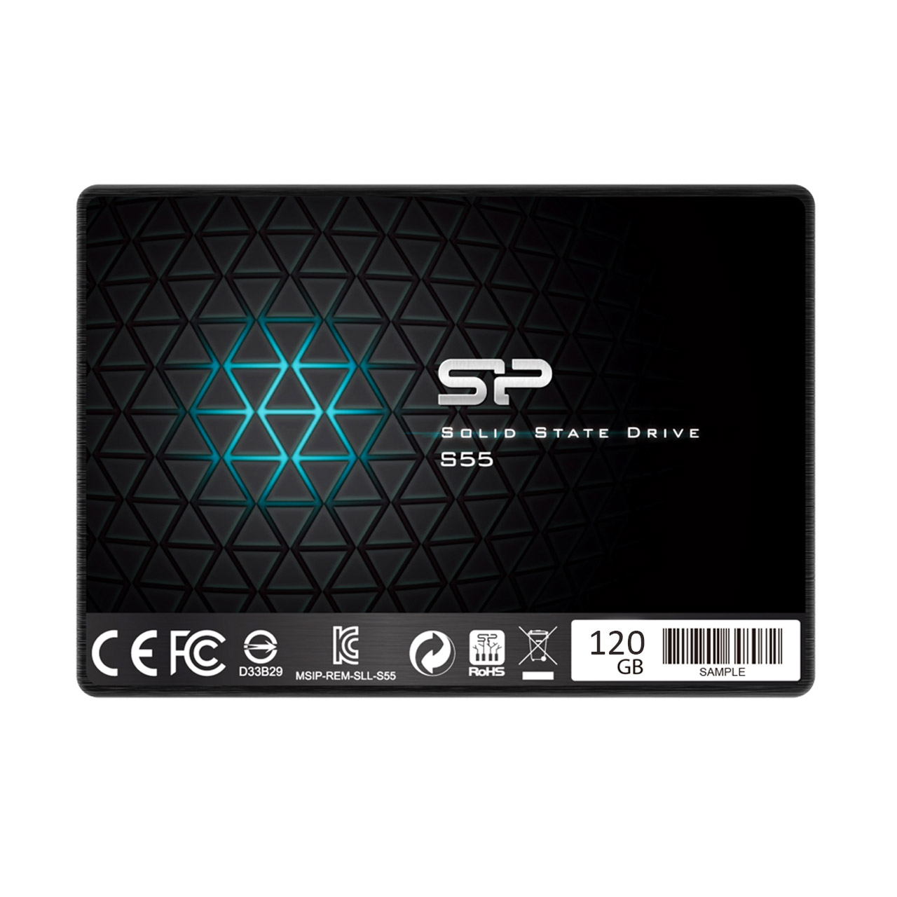 حافظه SSD برند Silicon Power مدل S55 ظرفیت 120GB 

Silicon Power S55 120GB SATA III SSD