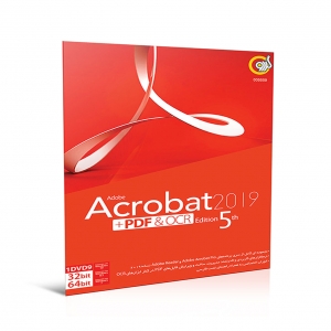 نرم افزار Acrobat + PDF & OCR 2019 5th Edition