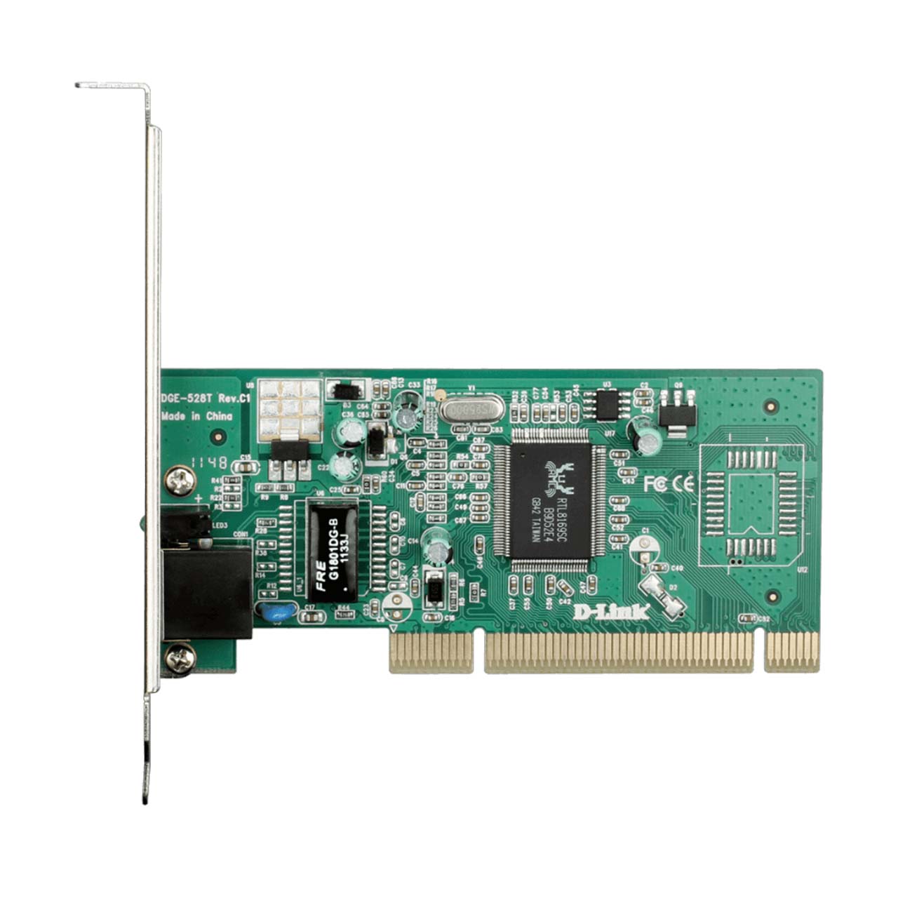 کارت شبکه گیگابیتی برند DLINK مدل DGE-528T 

D-Link DGE-528T Copper Gigabit PCI Card for PC