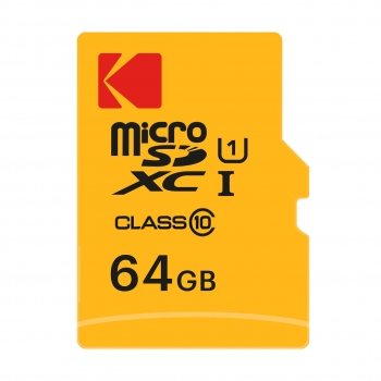 کارت حافظه MicroSDHC برند Kodak مدل UHS-I U1 ظرفیت 64GB