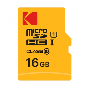 کارت حافظه MicroSDHC برند Kodak مدل UHS-I U1 ظرفیت 16GB