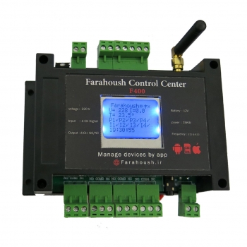 مرکز کنترل موبایلی برند Farahoush مدل F400