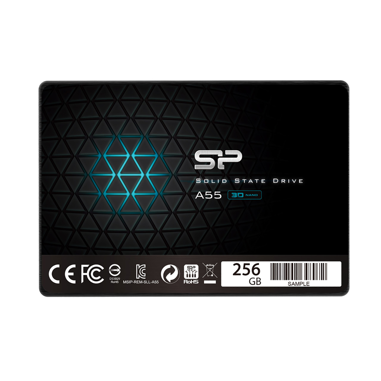 حافظه SSD برند Silicon Power مدل A55 ظرفیت 256GB 

Silicon Power A55 256GB SATA III SSD