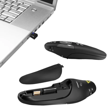 2.4GHz Wireless Presenter Remote