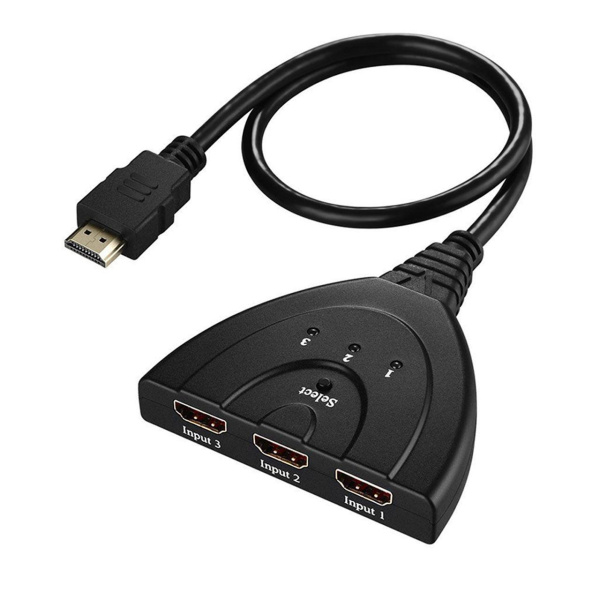 سوییچ 3 به 1 پورت HDMI با قابلیت انتقال تصاویر 3D