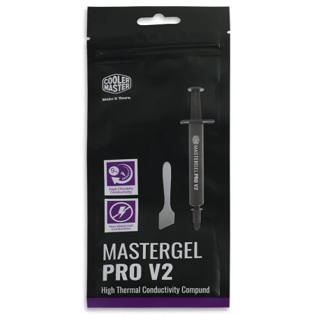 خمیر سیلیکون حرفه ای کولر مستر مدل Mastergel Pro V2