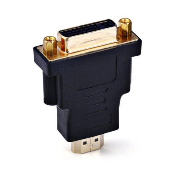 تبدیل DVI مادگی به HDMI نری