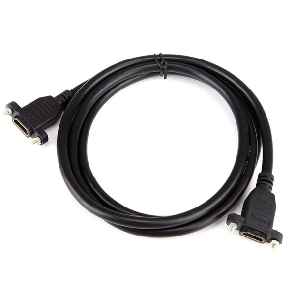 پنل دو سر ماده HDMI قابل پیچ