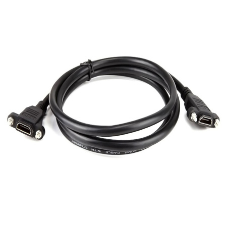 پنل دو سر ماده HDMI قابل پیچ