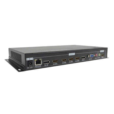 Quad HD Video Multi-Viewer Video Processor 1xVGA 2xDP 4xHDMI with PIP POP