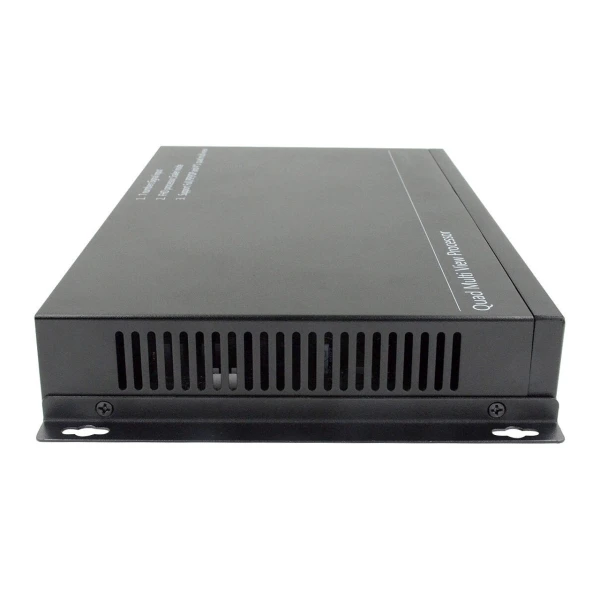 Quad HD Video Multi-Viewer Video Processor 1xVGA 2xDP 4xHDMI with PIP POP