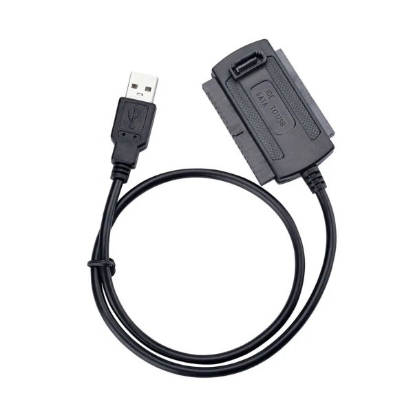 مبدل USB به IDE & SATA بدون آداپتور