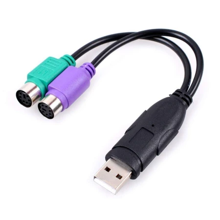 تبدیل USB به PS2 کیبورد و موس