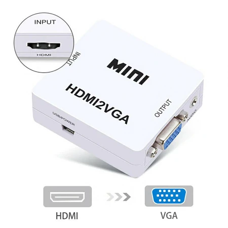 ZICO HDMI to VGA Converter